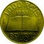 Brazil 1000 Reis Jose de Anchieta 1938 LGCB under chin KM# 541 1.000 RÉIS 1936 BRASIL WT coin obverse