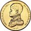 Brazil 10000 Reis Pedro II 1847 KM# 457 PETRUS. II. D. G. C. IMP. ET. PERP. BRAS. DEF. 1847 coin obverse