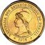 Brazil 10000 Reis Liberty. Republic 1903 KM# 496 REPUBLICA DOS ESTADOS UNIDOS DO BRAZIL 1889 coin obverse