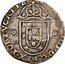 Brazil 125 Reis Countermarked Coin ND (1663) KM# 30 IOANNES.IV.D.G.REX.PORTVGALIE coin obverse