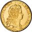 Brazil 12800 Reis Joao V 1730 B Herit. Long Beach , 5-09, choice EX - $26,000. KM# 141 IOANNES. V. D. G. PORT. ET. ALG. REX B 1727 coin obverse