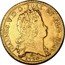 Brazil 12800 Reis Joao V 1730 B Herit. Signature 3024, AU - $42,500 KM# 147 IOANNES. V. D. G. PORT. ET. ALG. REX. B 1730 coin obverse