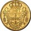 Brazil 12800 Reis Joao V 1730 B Herit. Signature 3024, AU - $42,500 KM# 147 coin reverse