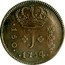 Brazil 150 Reis Jose I. Curved Zones. Province of Minas Gerais 1754 R KM# 185 150 J 1754 coin obverse