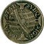Brazil 150 Reis Jose I. Curved Zones. Province of Minas Gerais 1754 R KM# 185 SVBQ. SIGN. NATA. STAB. coin reverse