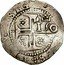 Brazil 150 Reis Countermarked Coin ND (1663) KM# 31 150 IN HOC SIGNO VINCES coin reverse