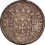 Brazil 160 Reis Peter II 1695 KM# 79.1 PETRVS. II. DG. PORT. REX. E. B. D. 16 95 160 coin obverse