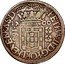 Brazil 160 Reis Peter II 1700 P KM# 88.2 PETRVS II D G PORT REX BRAS D 17 00 160 coin obverse