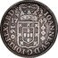 Brazil 160 Reis Joao V 1749 KM# 156.5 IOANNES V D G PORT REX TE B D 17 49 160 coin obverse