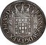 Brazil 160 Reis Joao V 1749 R KM# 156.2 IOANNES. V. D. G. PORT. REX. ET. BRAS. D. 17 49 160 coin obverse