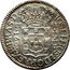 Brazil 160 Reis Jose I 1751 R KM# 168.1 JOSEPHUS I D G P REX TE BRAS D 17 51 160 coin obverse