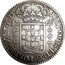 Brazil 160 Reis Jose I 1768 KM# 191.2 JOSEPHUS.I.D.G.PORT.REX.E.B.D. 17 71 160 coin obverse