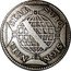 Brazil 160 Reis Jose I 1768 KM# 191.2 SVBQ. SIGN. NATA STAB. coin reverse