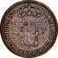Brazil 160 Reis Maria I 1790 KM# 220.1 MARIA I D G PORT REGINA ET BRAS D 17 95 160 coin obverse