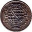 Brazil 160 Reis Maria I 1790 KM# 220.2 STAB. SUBQ SIGN. NATA coin reverse