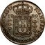 Brazil 160 Reis Joao 1810 R KM# 306.1 JOANNES D G PORT P REGENS ET BRAS D 19 15 160 coin obverse