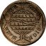Brazil 160 Reis Joao 1810 R KM# 306.1 SUBQ SIGN. NATA STAB. coin reverse