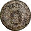 Brazil 160 Reis Joao Prince Regent 1812 B KM# 306.2 JOANNES D G PORT ET ALG P REGENS 18 12 160 coin obverse