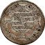 Brazil 160 Reis Joao Prince Regent 1812 B KM# 306.2 SUBQ. SIGN. NATA STAB. B coin reverse