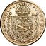 Brazil 160 Reis Pedro I 1824 R KM# 373 IN HOC SIGNO VINCES coin reverse