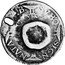 Brazil 160 Reis Countermarked Coinage ND (1809) B Host Date 1754 KM# 295 STAB. SVBQ SIGN. NATA coin reverse