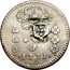 Brazil 160 Reis Joao ND (1809) R Host date: 1771 KM# 296 150 J 1771 coin obverse