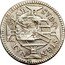 Brazil 160 Reis Joao ND (1809) R Host date: 1771 KM# 296 SVB Q SIGN. NATA STAB. coin reverse