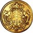 Brazil 1600 Reis Joao V 1729 B Herit. Signature 3024, F,VF - $12,500. KM# 124 coin reverse