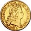 Brazil 1600 Reis Joao V 1731 M KM# 125 IOANNES. V. D. G. PORT. ET. ALG. REX. 1731 M coin obverse