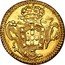 Brazil 1600 Reis Jose I 1763 R Herit. Signature 3009, AU58 - $24,000. KM# 181.2 coin reverse
