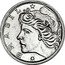 Brazil 2 Centavos Liberty 1967 KM# 576.1 BRASIL coin obverse