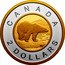 Canada 2 Dollars (Polar Bear. Toonie) 2 DOLLARS BT CANADA coin reverse