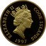 Cook Islands 2 Dollars (The Duchess of York and her Daughters) ELIZABETH II COOK ISLANDS 19997 coin obverse