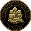Cook Islands 2 Dollars (The Duchess of York and her Daughters) QUEEN ELIZABETH THE QUEEN MOTHER THE DUCHESS OF YORK AND HER TWO DAUGHTERS 1936 2 DOLLARS coin reverse