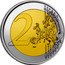 Belgium 2 Euro (The Belgian Presidency of the Council of the EU) 2 EURO LL coin reverse