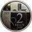 Brazil 2 Reais 100th Anniversary of the Birth of Juscelino Kubitschek 2002 Proof KM# 658 2 REAIS 2002 coin reverse