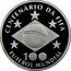 Brazil 2 Reais 100th Anniversary of FIFA 2004 Proof KM# 666 CENTENÁRIO DA FIFA FUTEBOL MUNDIAL 100 coin reverse