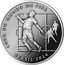 Brazil 2 Reais FIFA World Cup. Chest Control 2014 KM# 692 COPA DO MUNDO DA FIFA BRASIL 2014 coin obverse