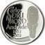 Brazil 2 Reais 100th Anniversary of the Birth of Carlos Drummond de Andrade ND (2002) Proof KM# 657 CARLOS DRU MMOND DE ANDRADE 1902 2002 coin reverse