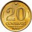 Brazil 20 Centavos Rui Barbosa 1955 KM# 562 20 CENTAVOS 1955 coin reverse