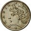 Brazil 20 Centavos Oil Derrick 1967 KM# 579.1 BRASIL coin obverse