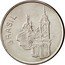 Brazil 20 Cruzeiros Francis of Assisi Church 1983 KM# 593.1 BRASIL coin obverse