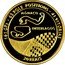 Brazil 20 Reais Ayrton Senna 1995 Proof KM# 644 161 GPS 65 POLE POSITIONS 41 VITÓRIAS MÔNACO INTERLAGOS 20 REAIS coin reverse