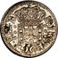 Brazil 20 Reis Pedro II. Three Dots 1699 KM# 85.1 PETRVS II DG P REX E B coin obverse