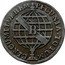 Brazil 20 Reis Joao V 1729 B KM# 143.2 CIRCUMIT. ORBEM PECUNIA. TOTUM B coin reverse