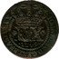 Brazil 20 Reis Joao V 1749 KM# 143.5 IOANNES V D G P ET BRASIL REX XX 1749 coin obverse