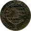 Brazil 20 Reis Joao V 1749 KM# 143.5 CIRCVMIT. ORBEM PECVNIA. TOTVM coin reverse