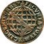 Brazil 20 Reis Jose I 1752 KM# 166.1 PECVNIA. TOTVM CIRCVMIT. ORBEM coin reverse