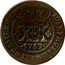 Brazil 20 Reis Jose I 1753 KM# 175.1 IOSEPHUS I D G P ET BRASIL REX XX 1753 coin obverse
