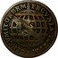 Brazil 20 Reis Jose I 1753 KM# 175.1 CIRCVMIT. ORBEM PECVNIA. TOTVM coin reverse